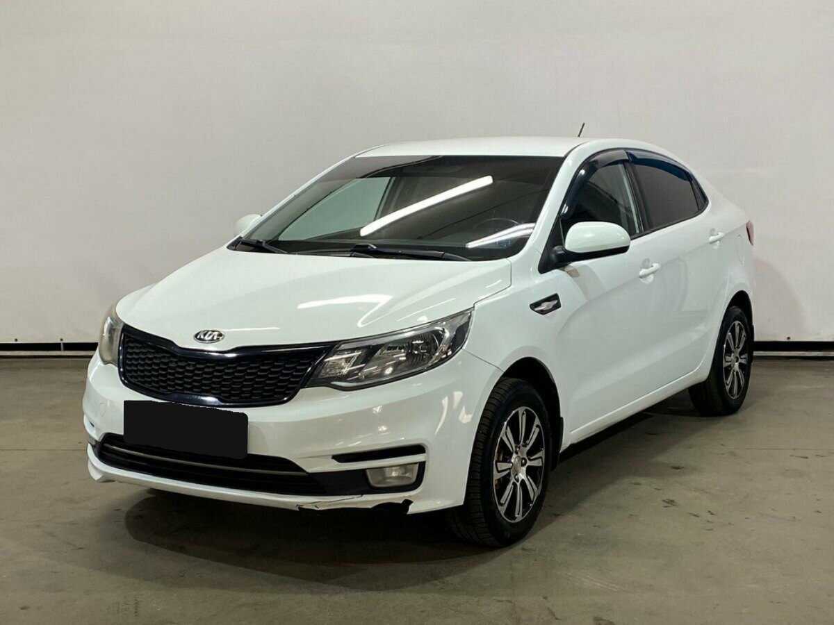 Kia Rio 6-speed, 2015