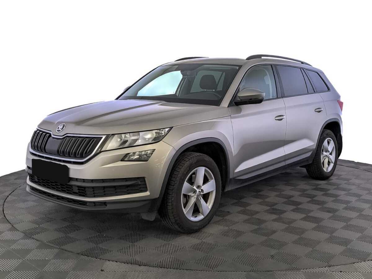 Skoda Kodiaq, 2018