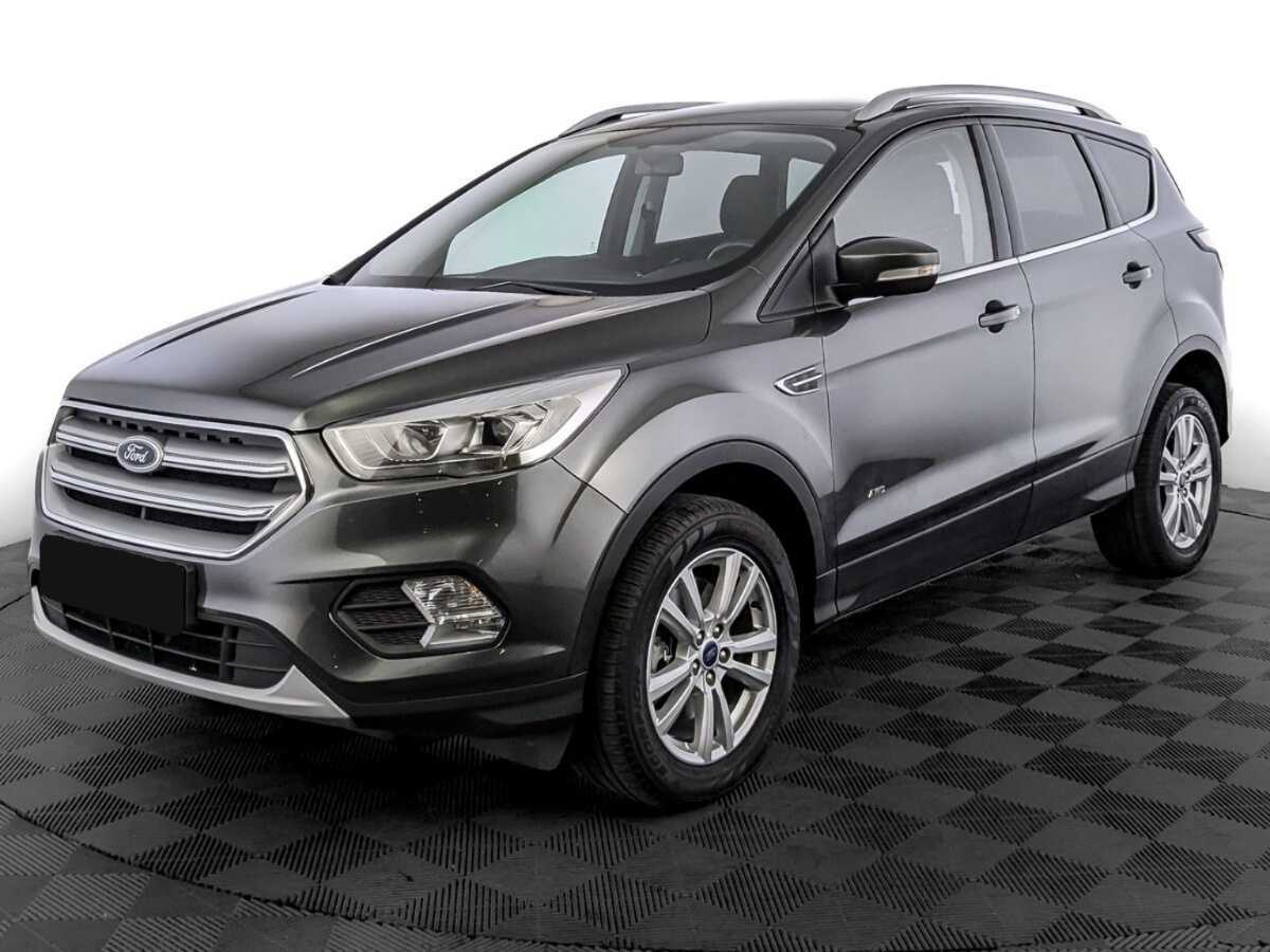 Ford Kuga, 2018