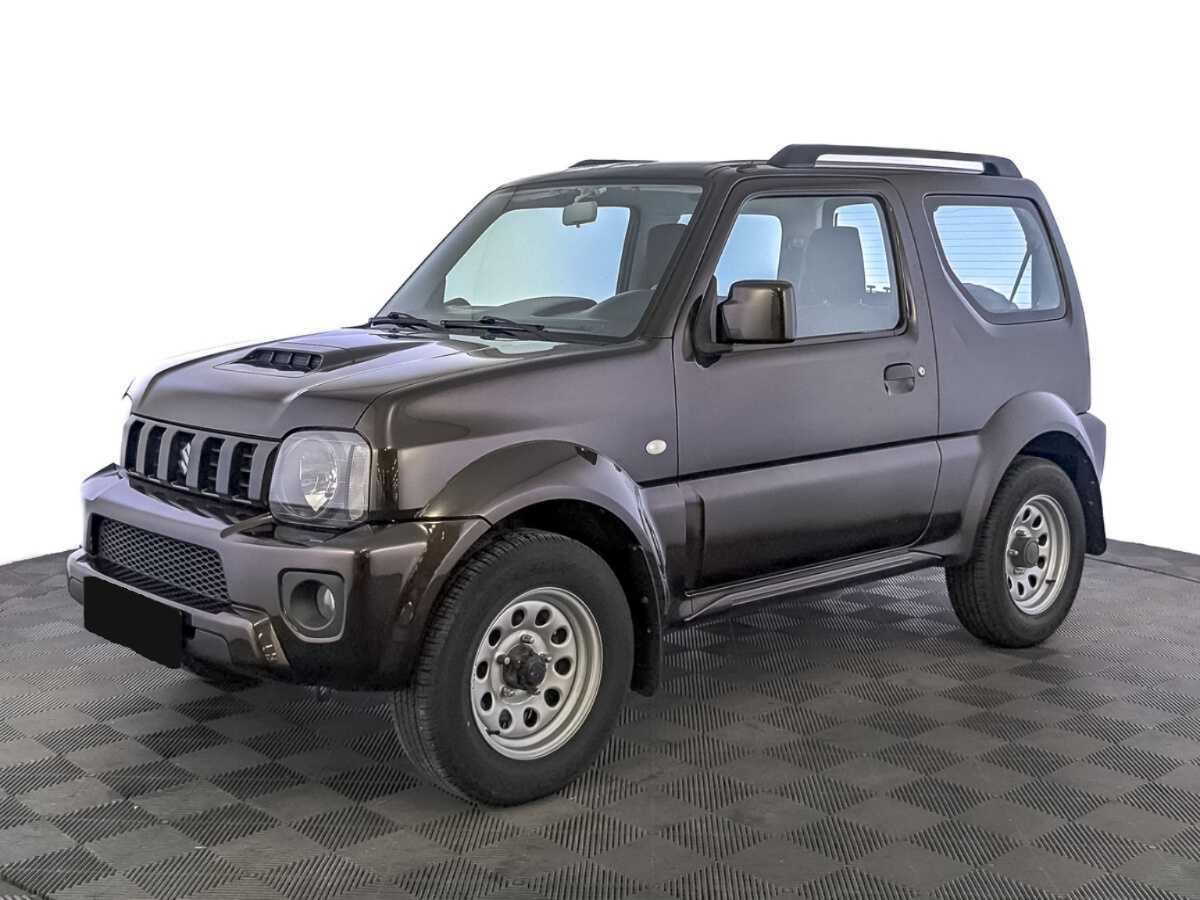 Suzuki Jimny, 2017