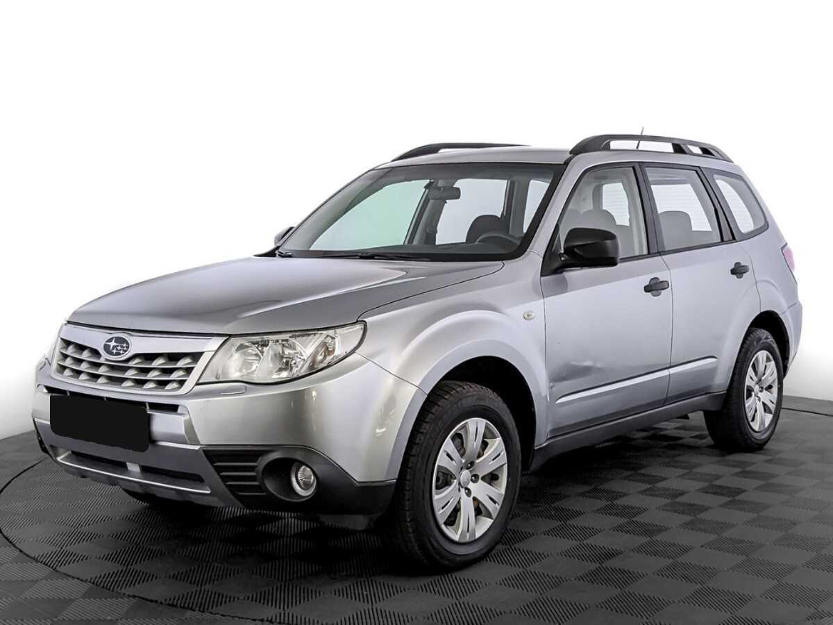Subaru Forester, 2012