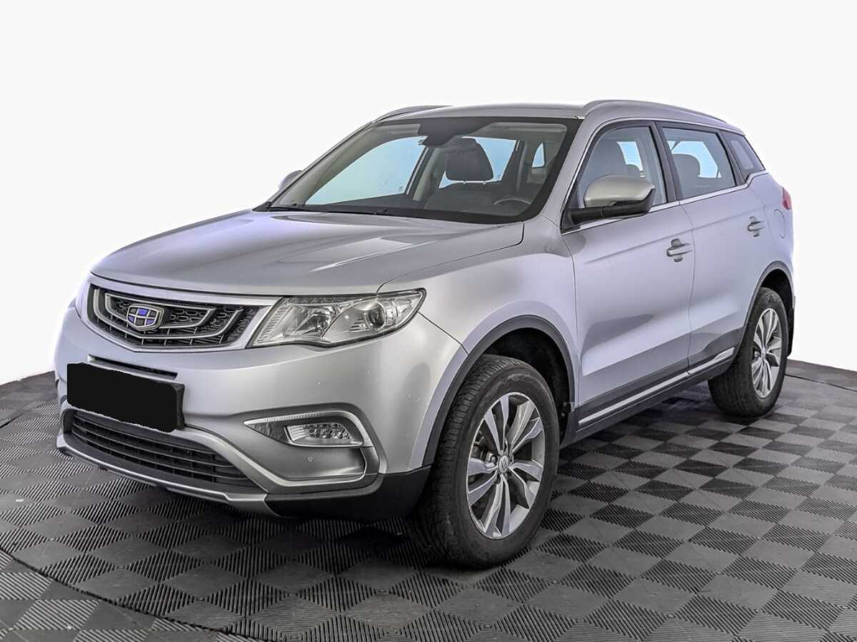 Geely Atlas, 2019