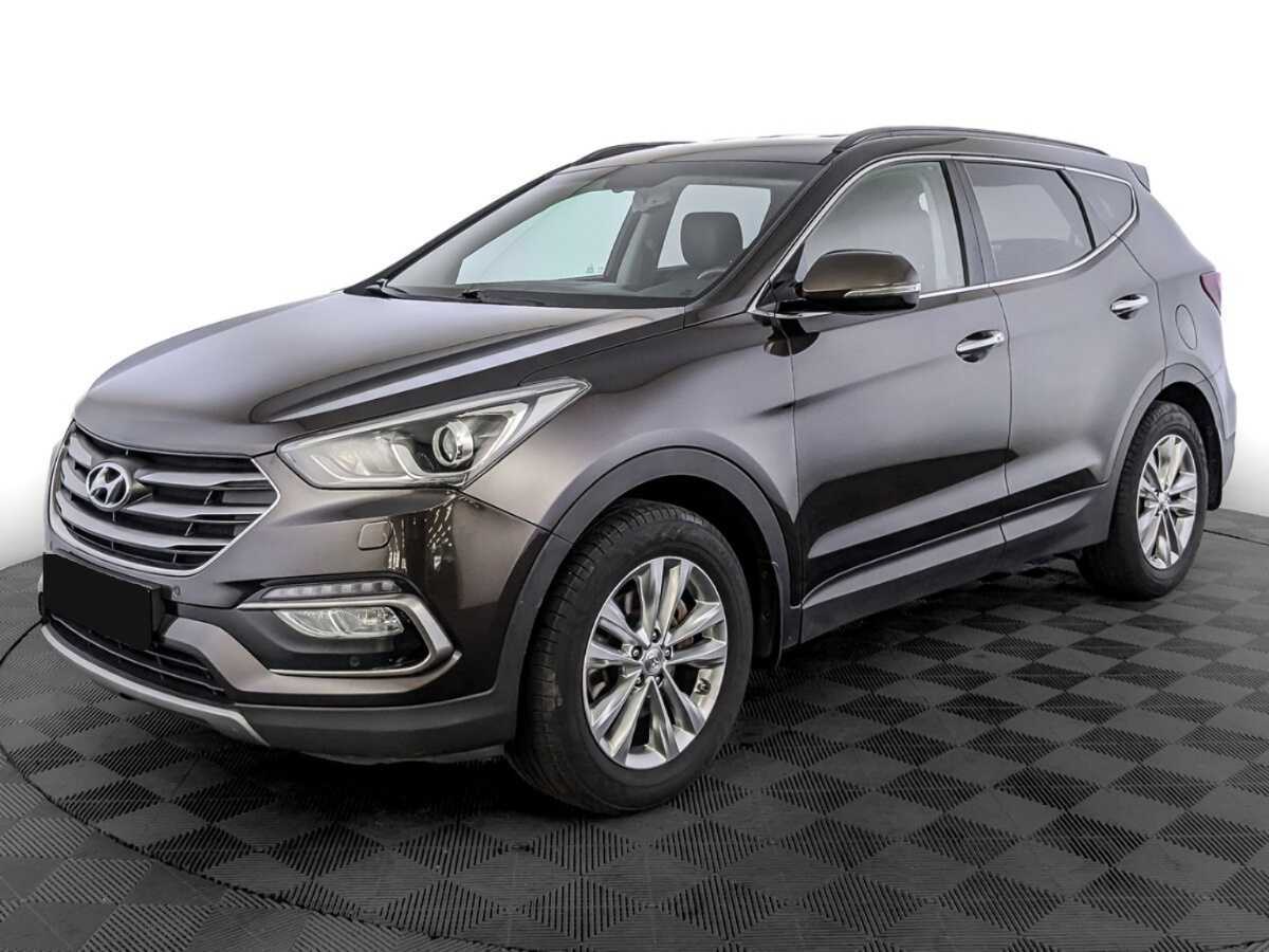 Hyundai Santa Fe, 2017
