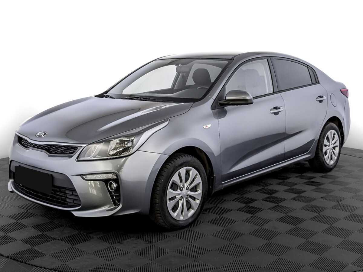 Kia Rio, 2019