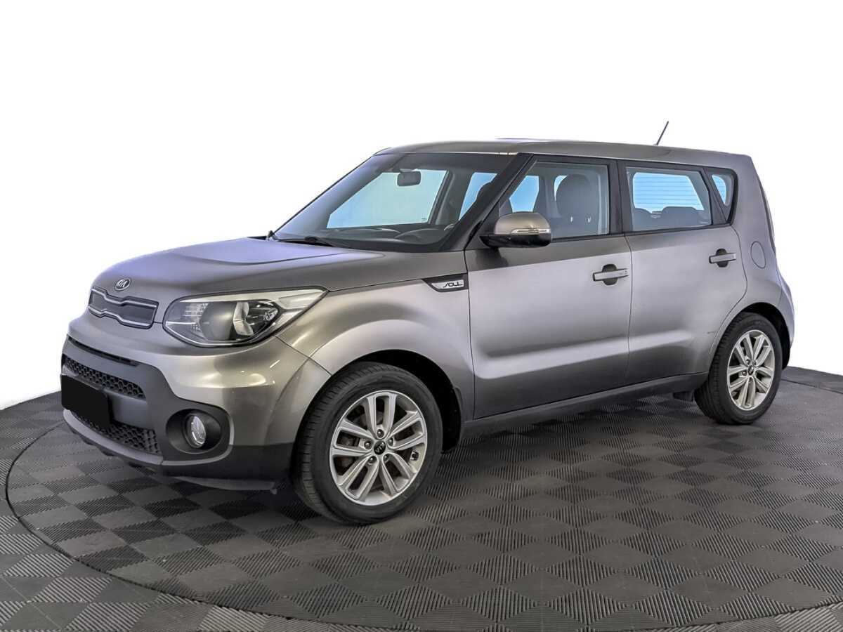 Kia Soul, 2018