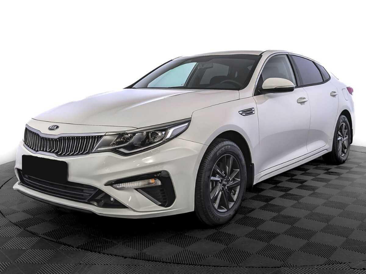 Kia Optima, 2020