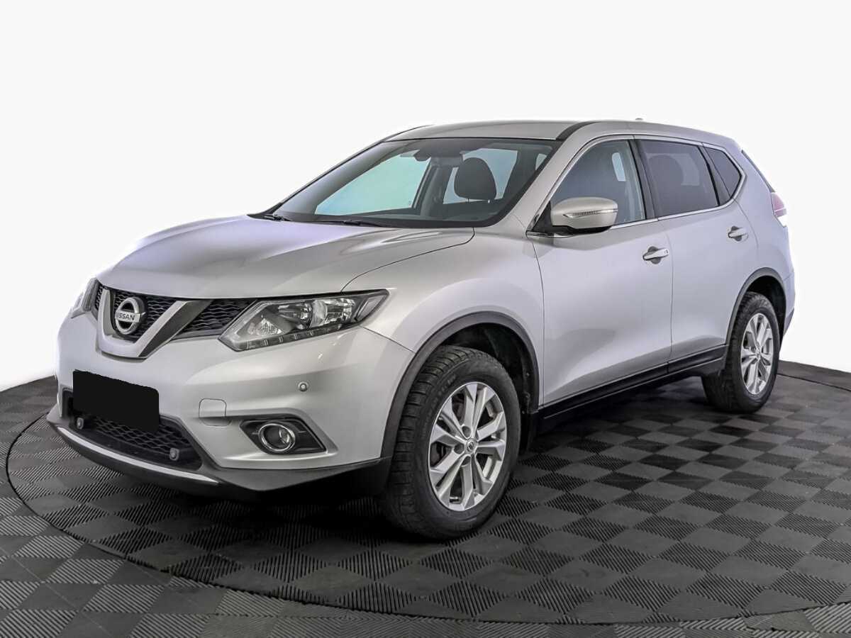 Nissan X-Trail, 2017
