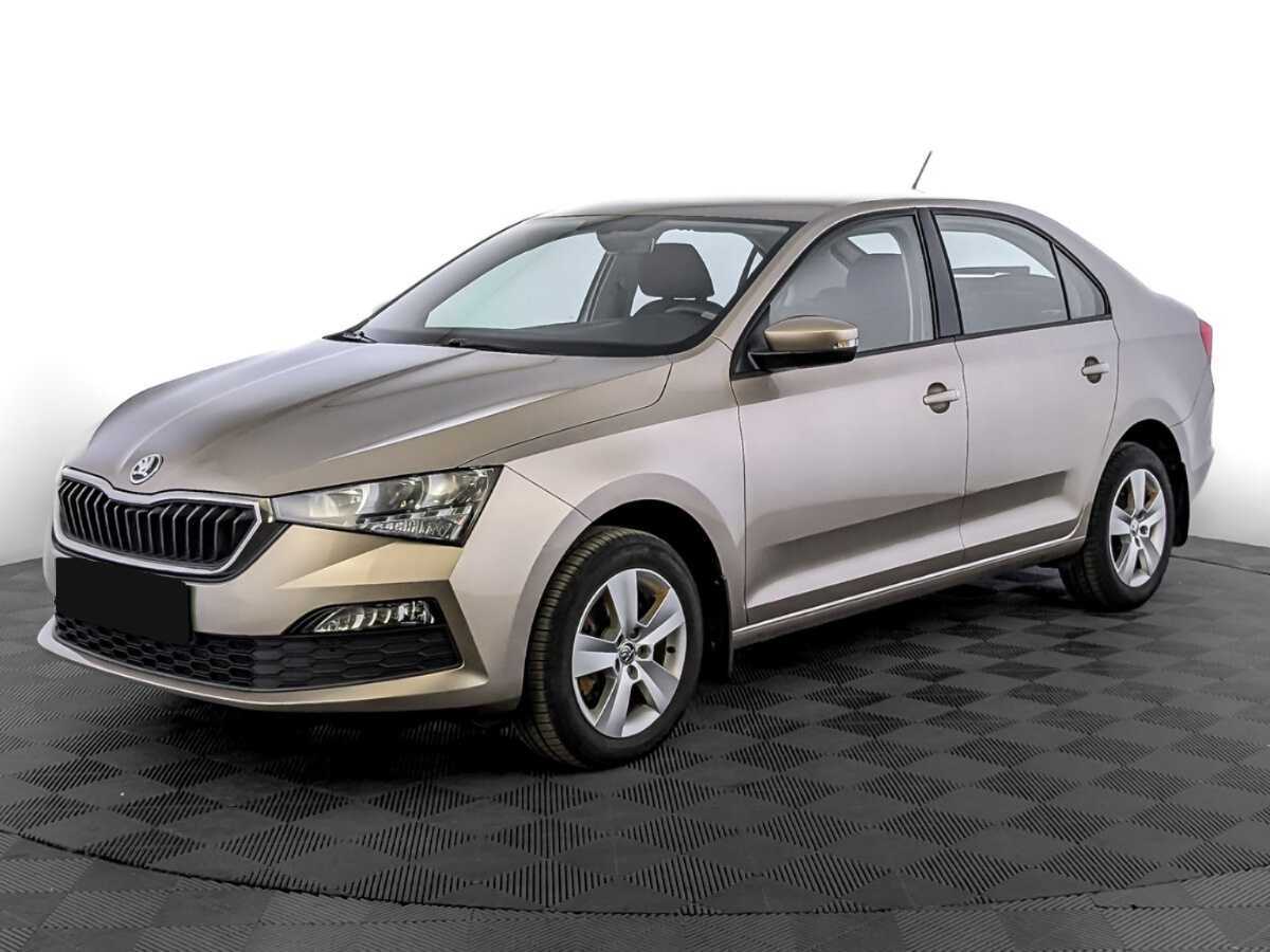 Skoda Rapid, 2020
