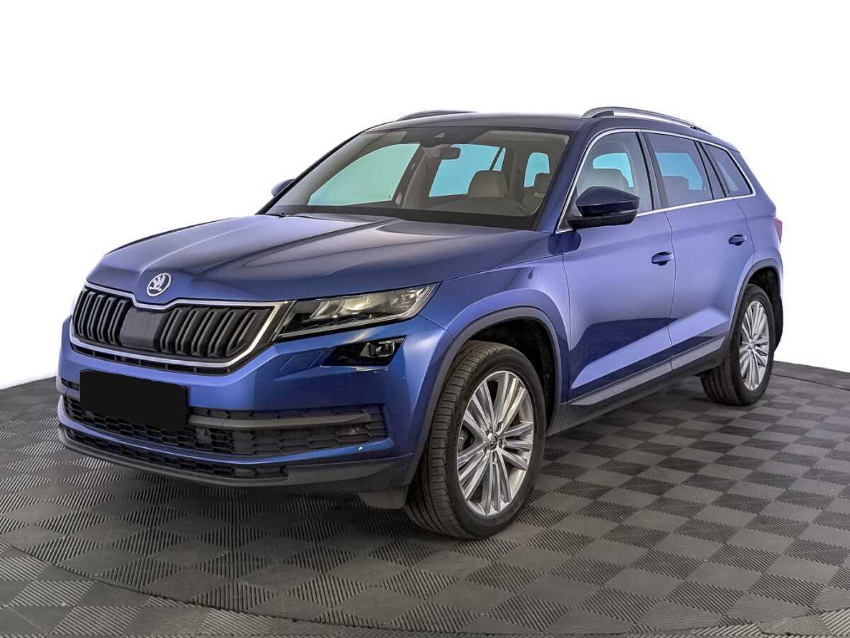 Skoda Kodiaq, 2018