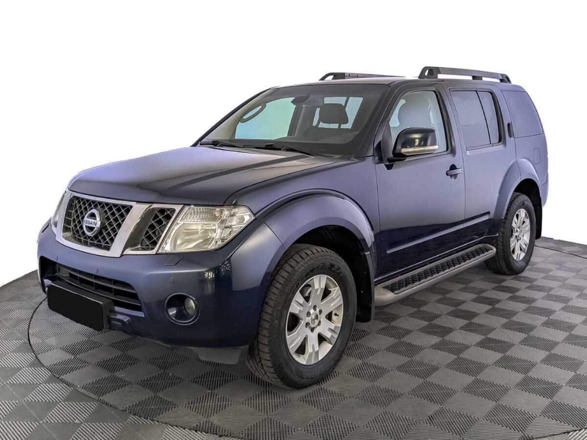 Nissan Pathfinder, 2012