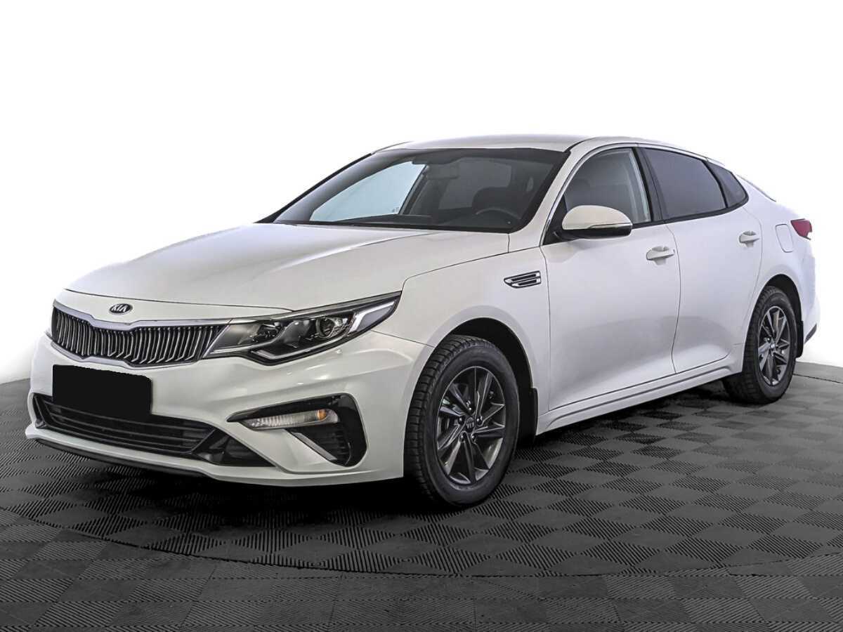 Kia Optima, 2019