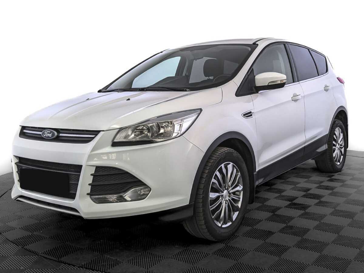 Ford Kuga, 2016