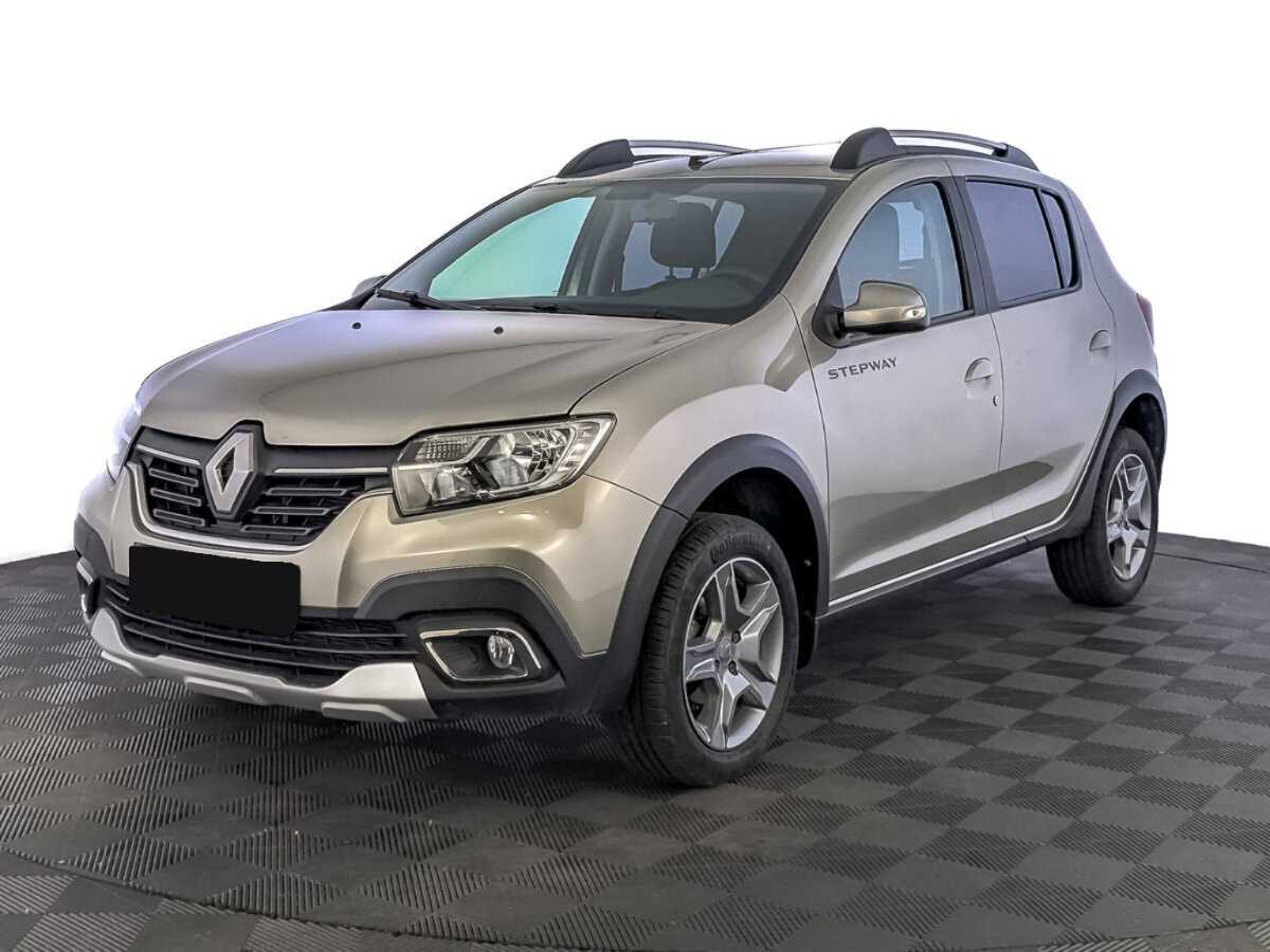 Renault Sandero Stepway, 2021