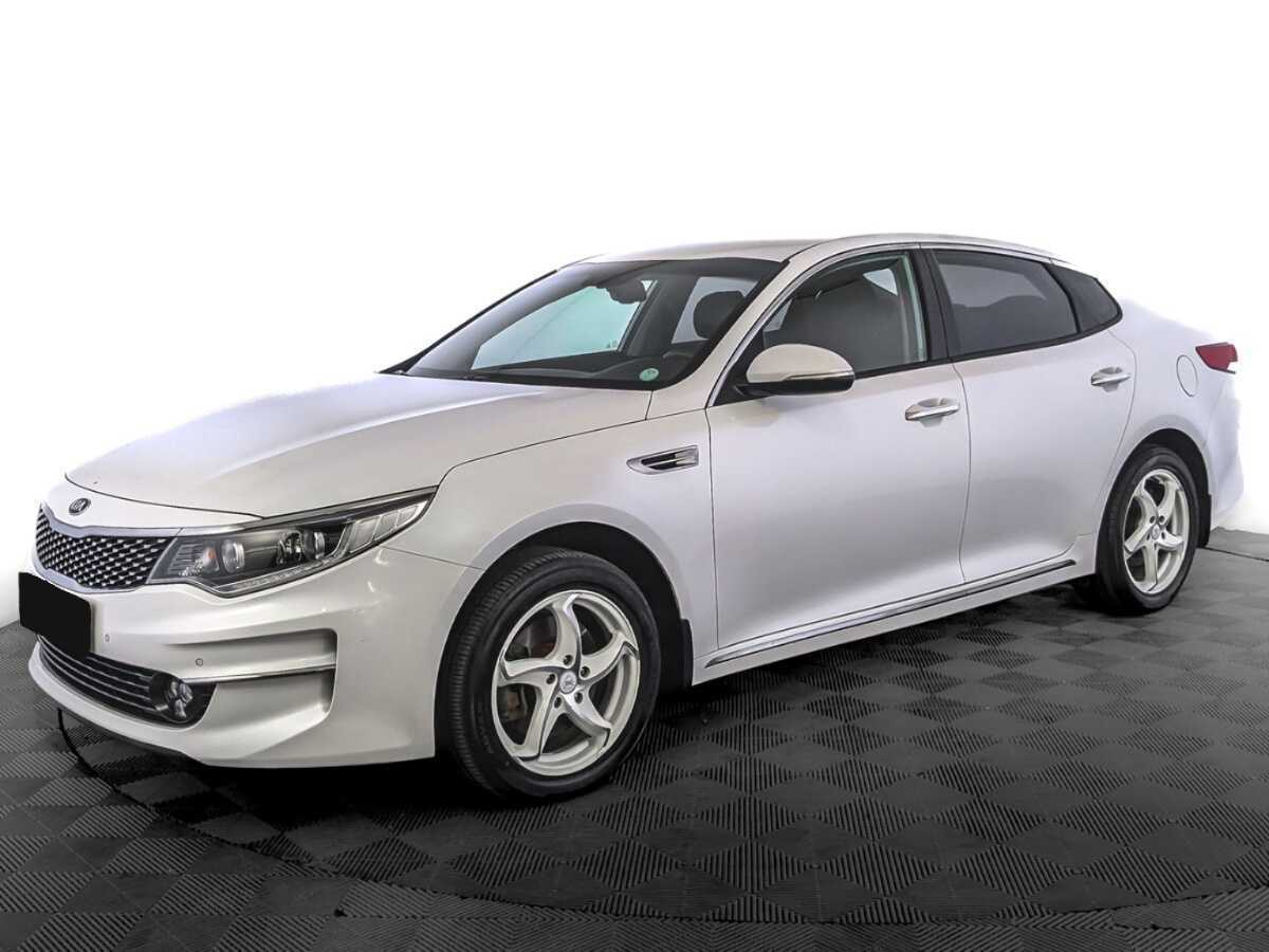 Kia Optima, 2016