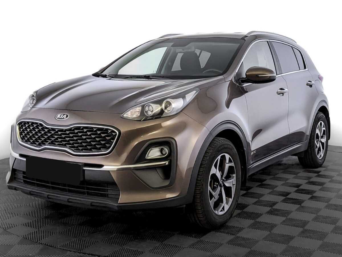 Kia Sportage, 2020