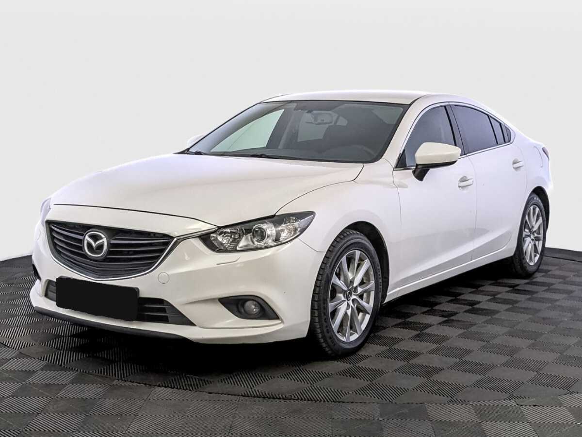 Mazda 6, 2014