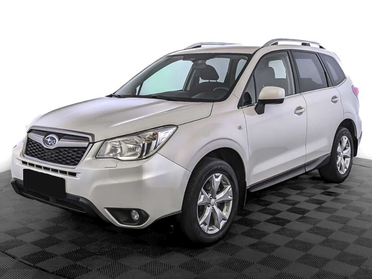 Subaru Forester, 2015