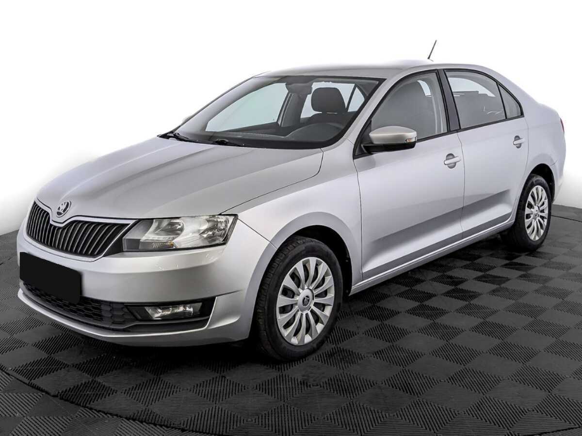 Skoda Rapid, 2018