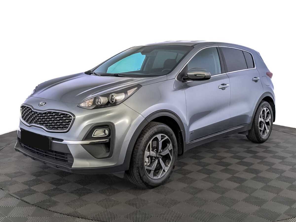 Kia Sportage, 2021