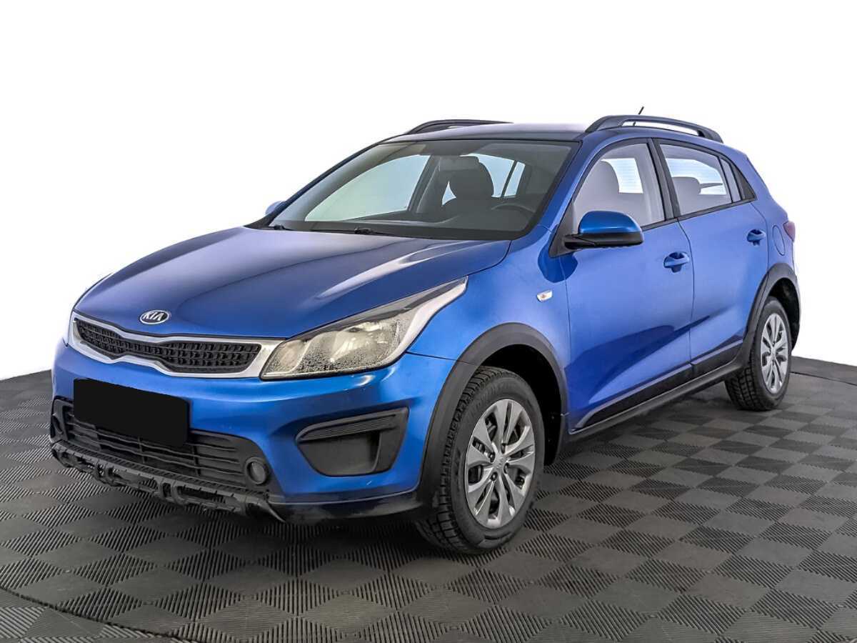 Kia Rio X-Line, 2019
