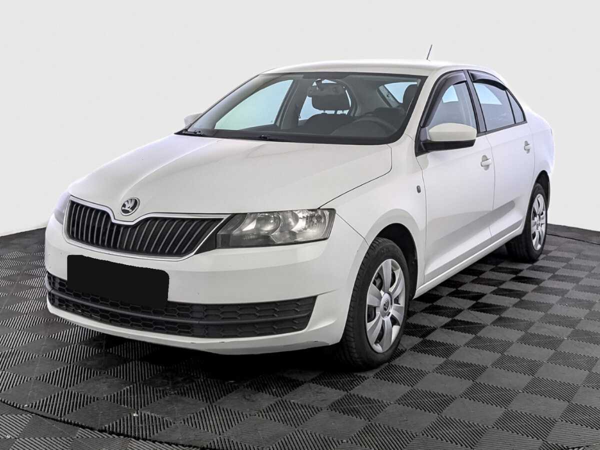 Skoda Rapid, 2015