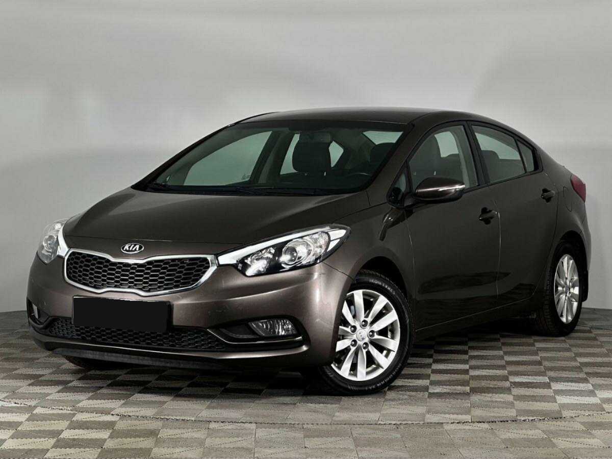 Kia Cerato, 2014