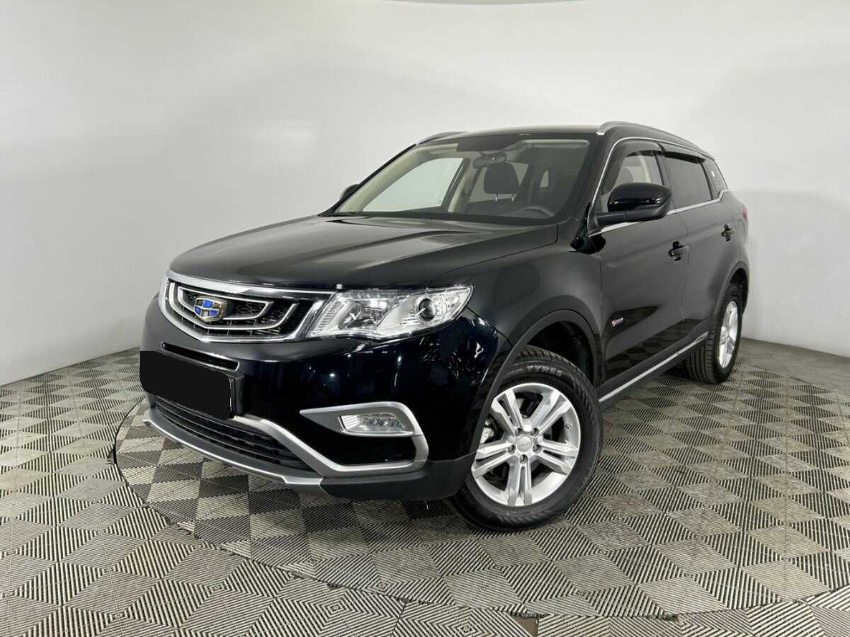 Geely Atlas, 2018