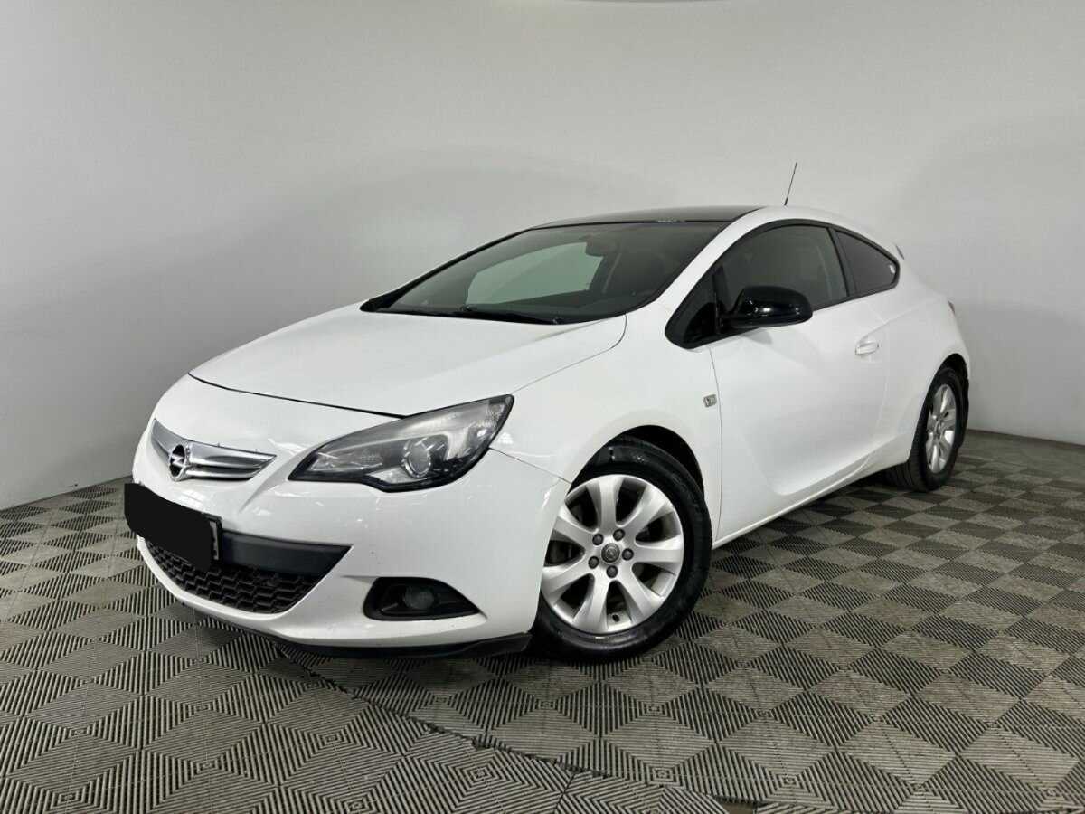 Opel Astra GTC, 2014