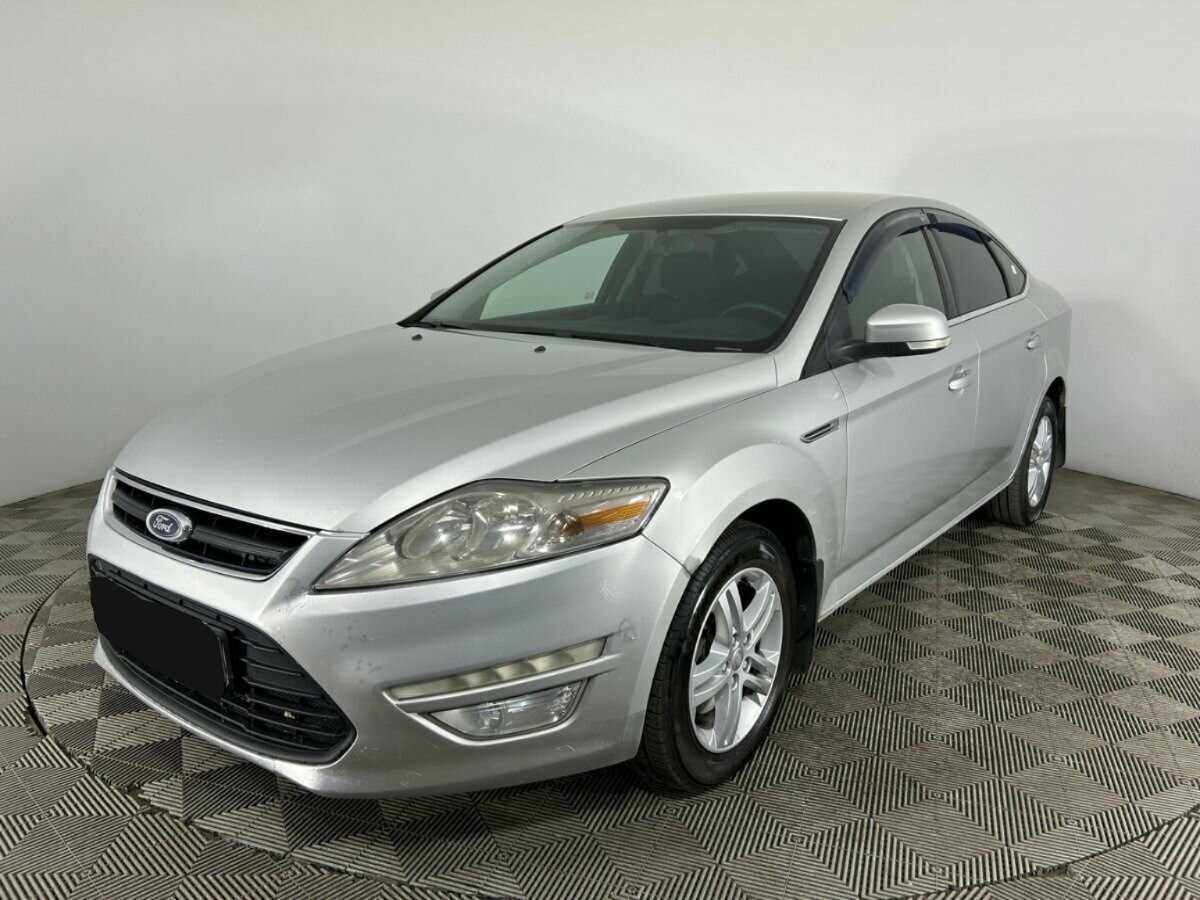 Ford Mondeo, 2012