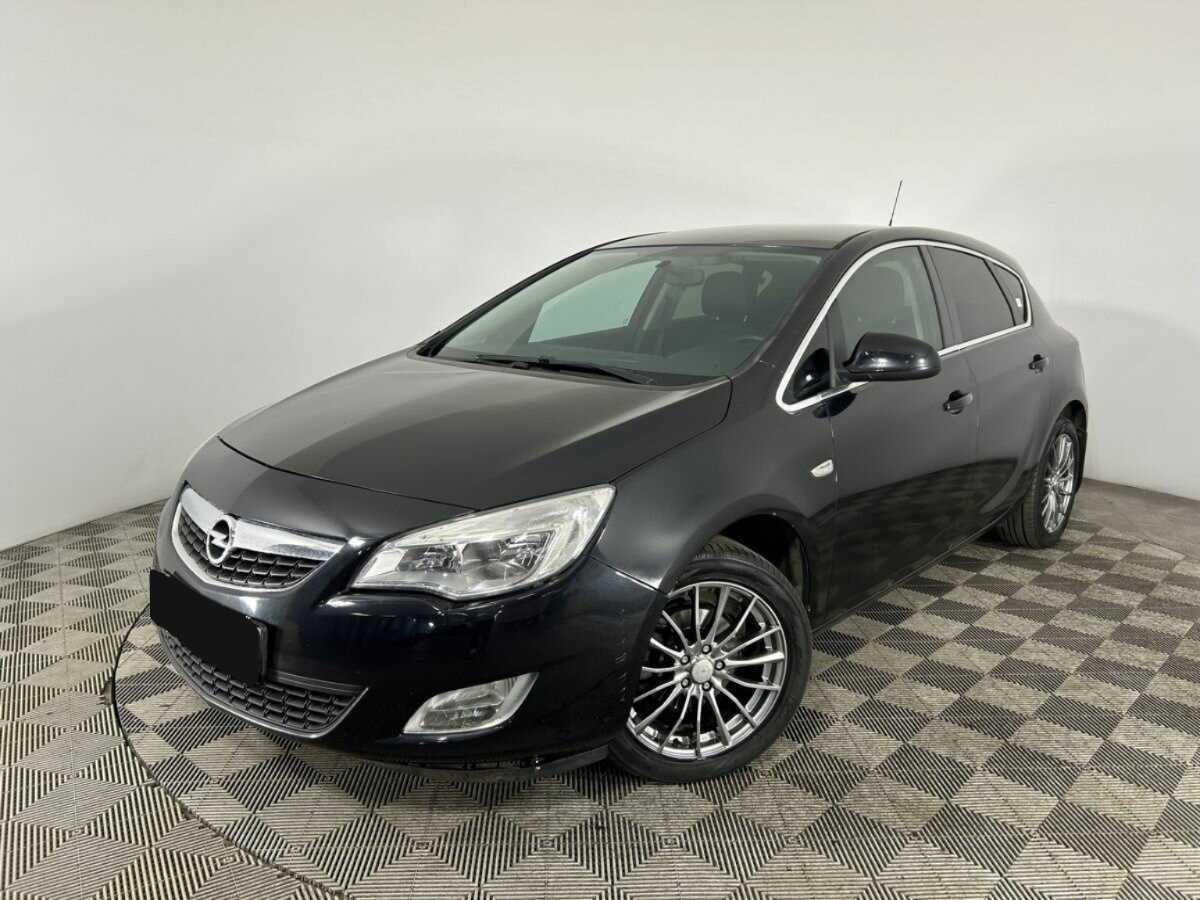 Opel Astra, 2012