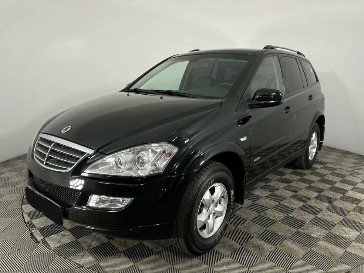 SsangYong Kyron 6-speed, 2013