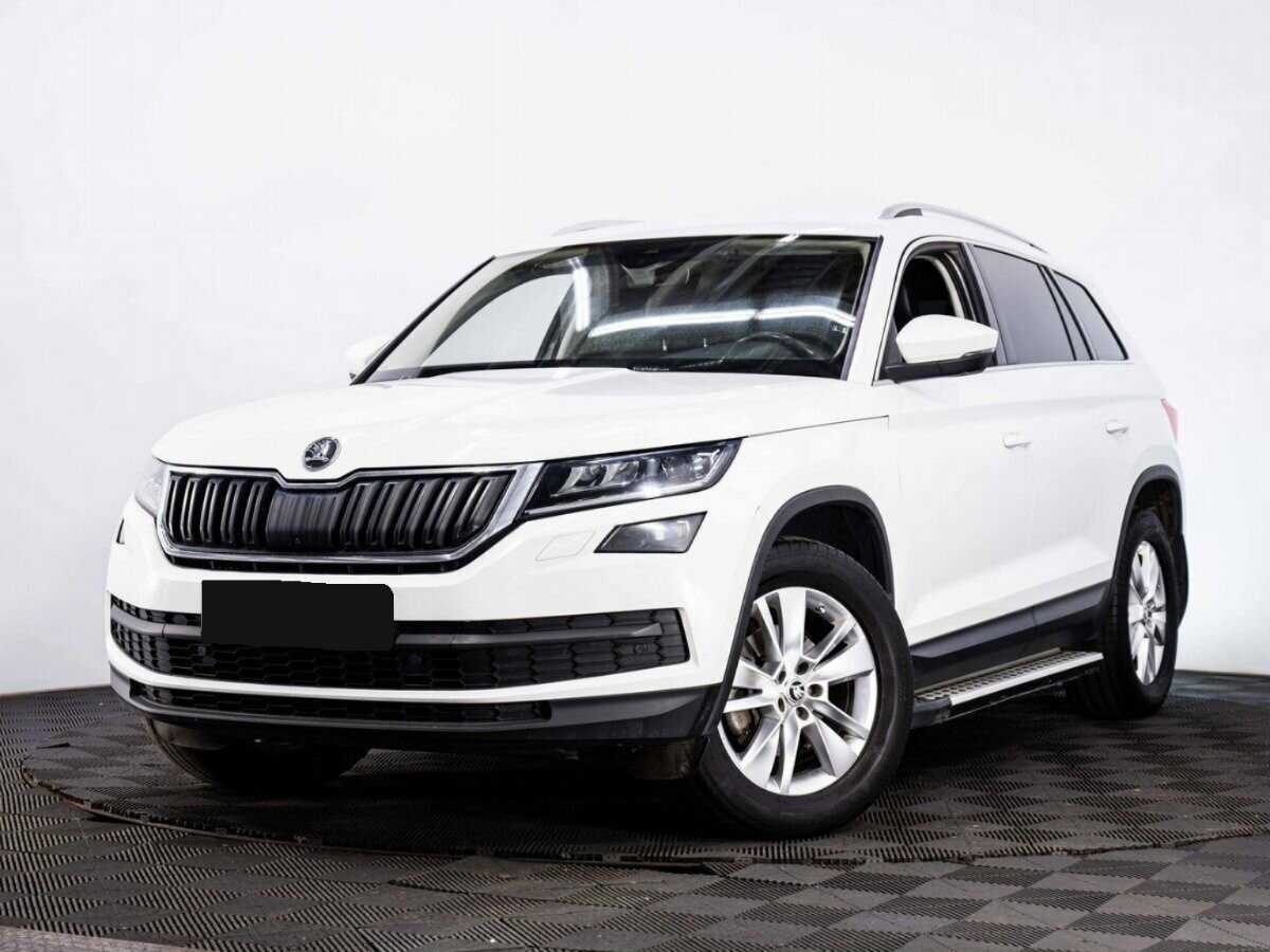 Skoda Kodiaq, 2018