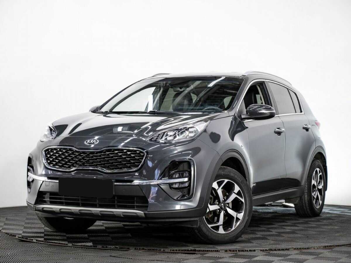 Kia Sportage, 2021