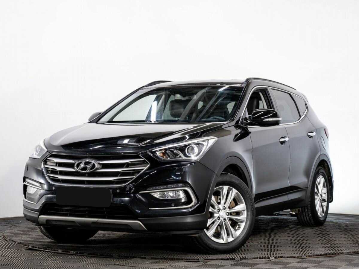 Hyundai Santa Fe, 2017