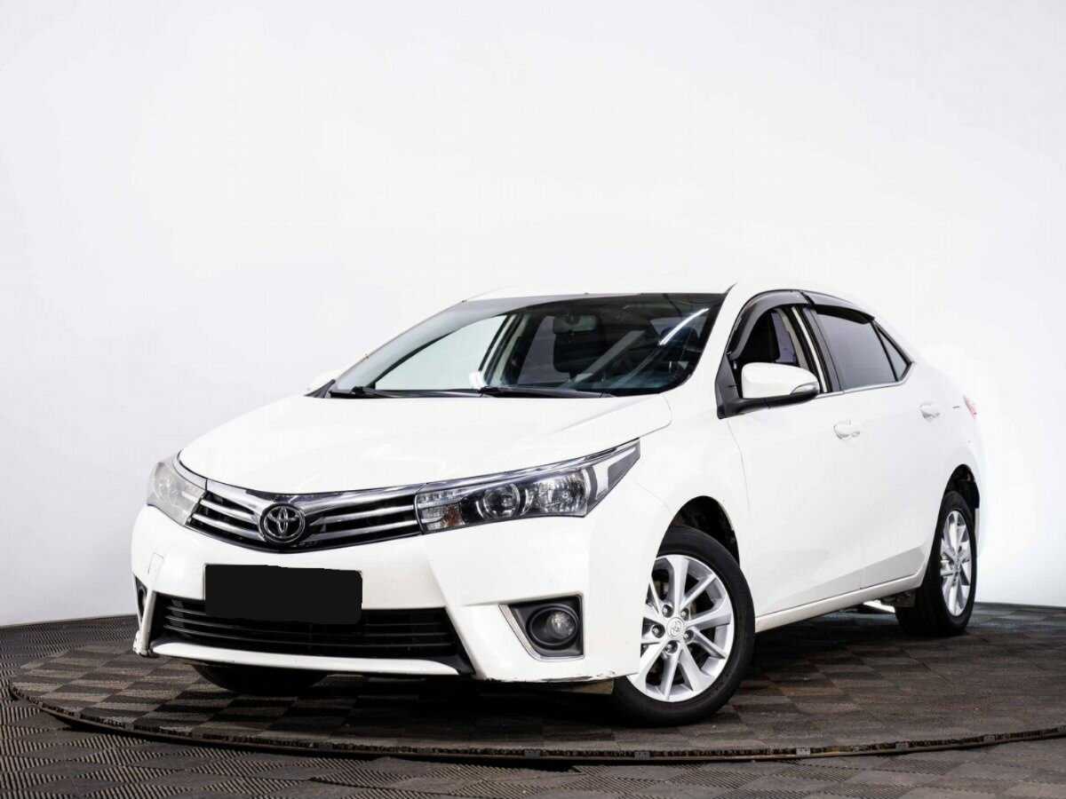 Toyota Corolla, 2013