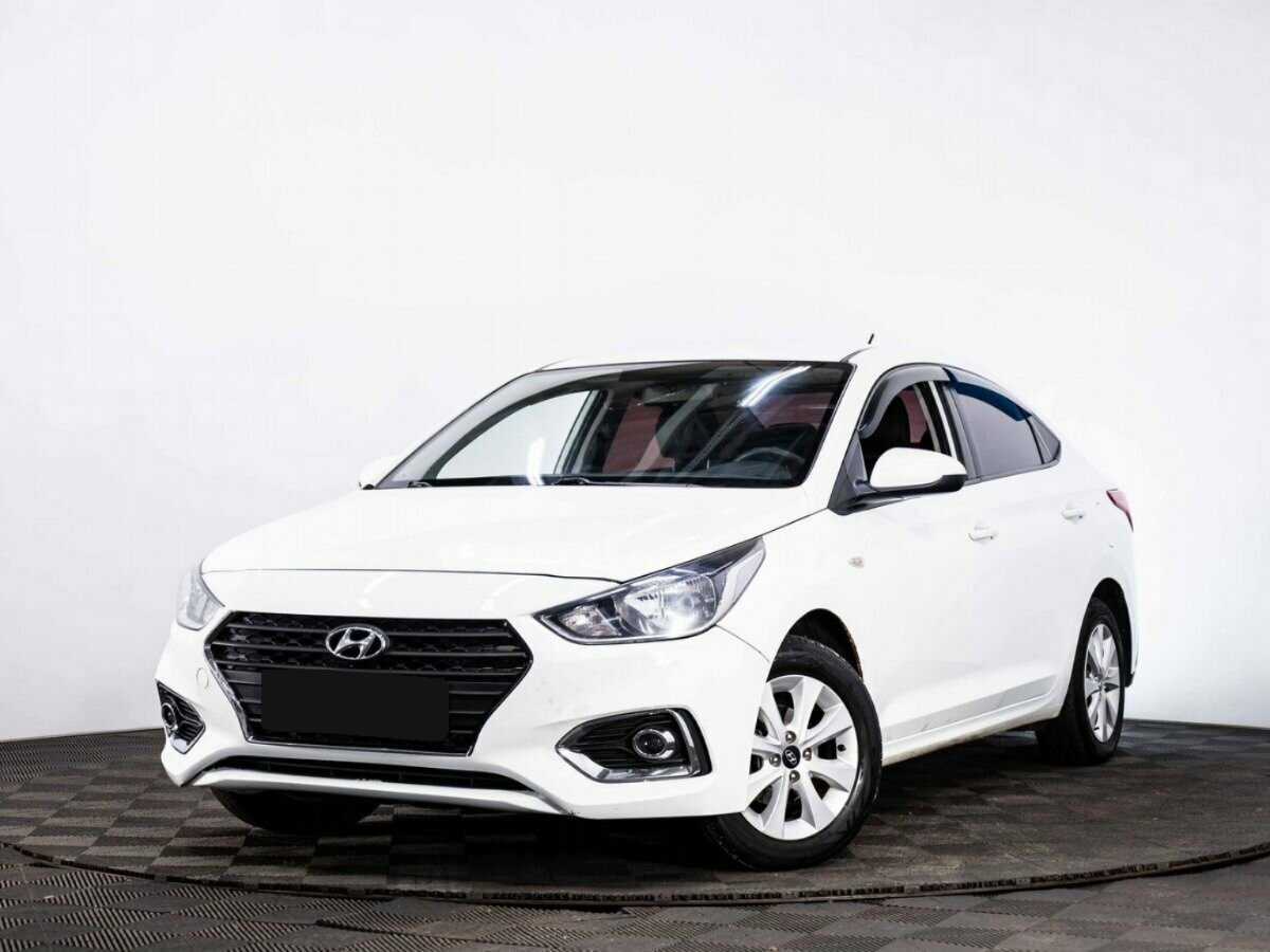 Hyundai Solaris, 2018