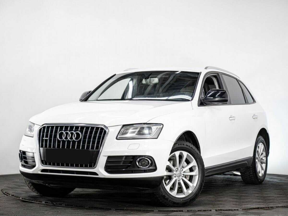 Audi Q5, 2015