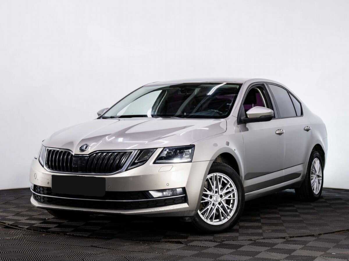 Skoda Octavia, 2017