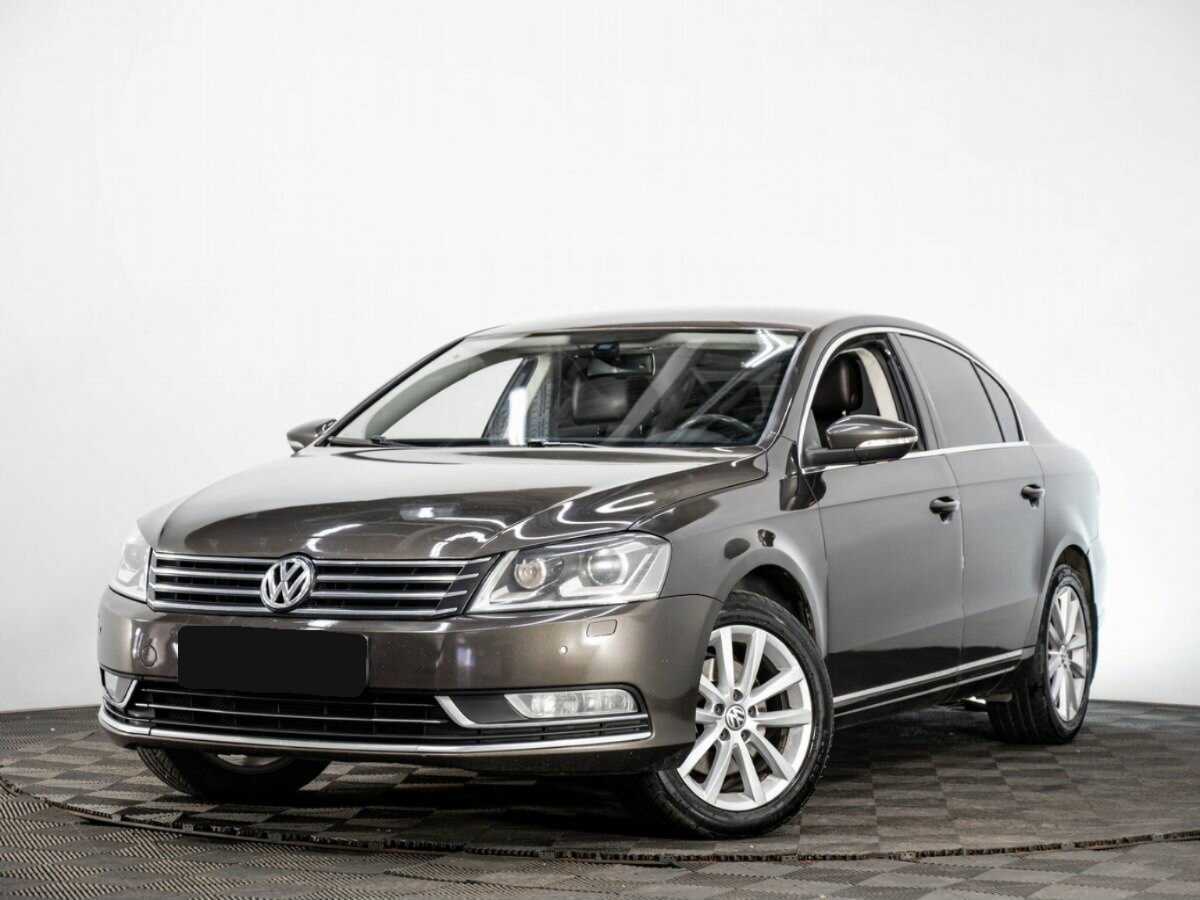 Volkswagen Passat, 2012