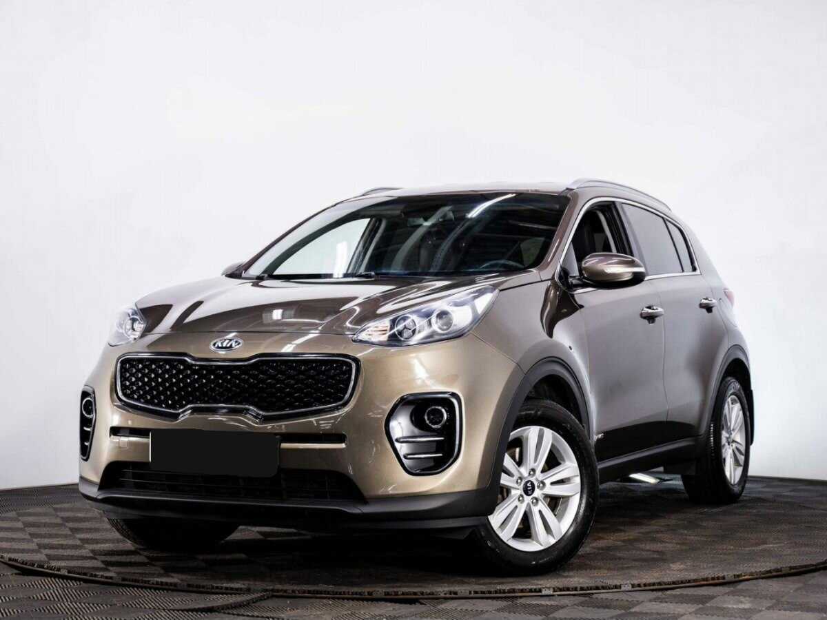 Kia Sportage, 2017