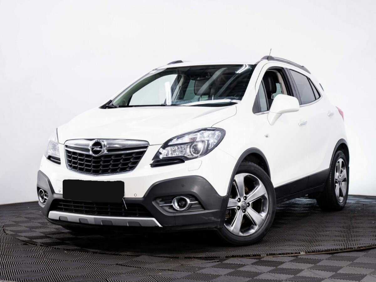 Opel Mokka, 2014