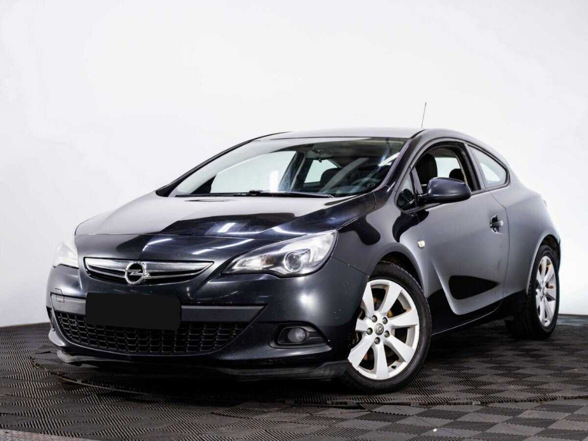 Opel Astra GTC, 2013
