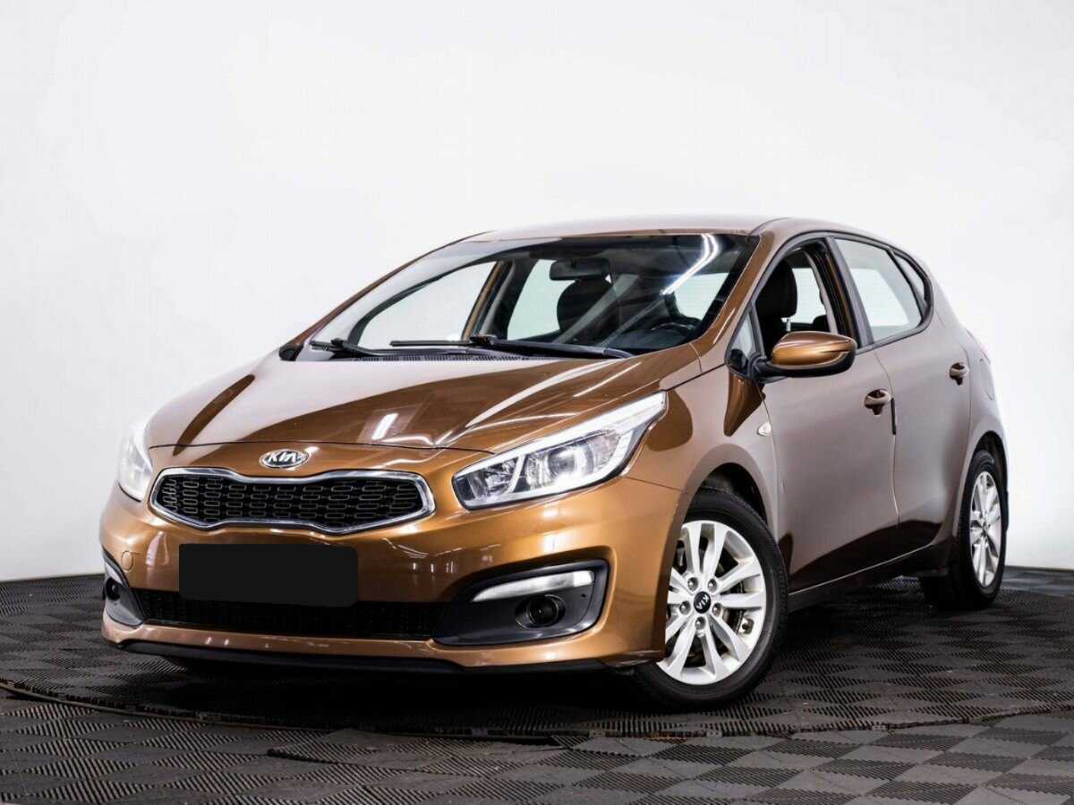 Kia Ceed, 2017