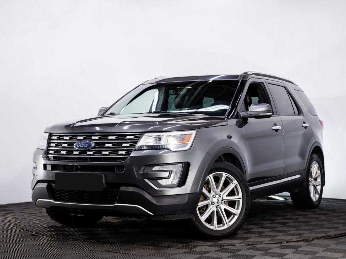 Ford Explorer, 2016