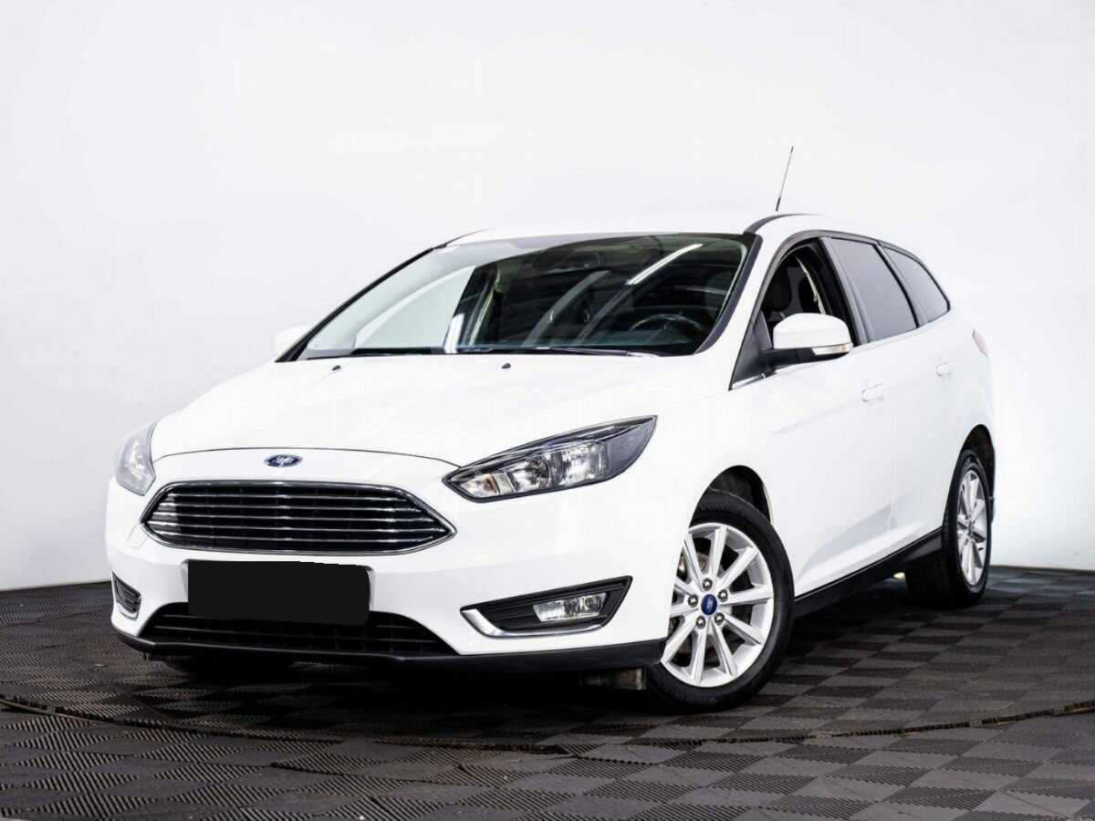 Ford Focus, 2016