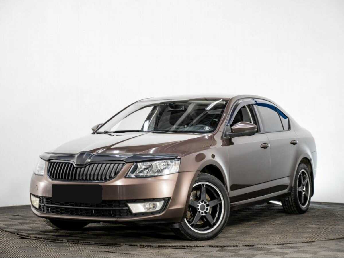 Skoda Octavia, 2013