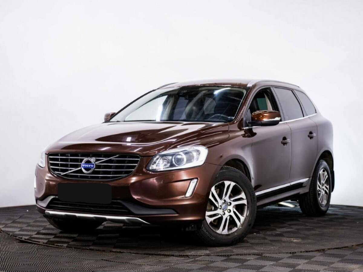 Volvo XC60, 2014