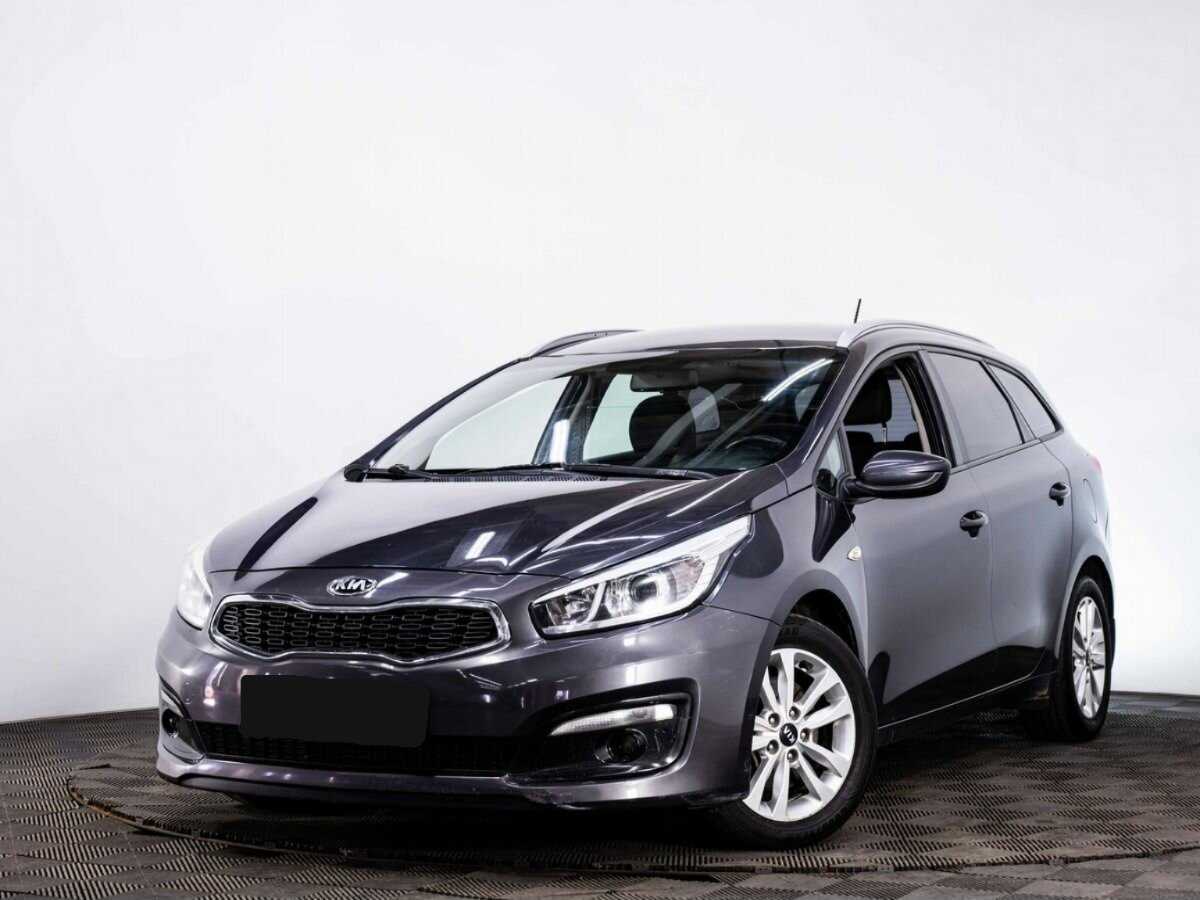 Kia Ceed, 2015
