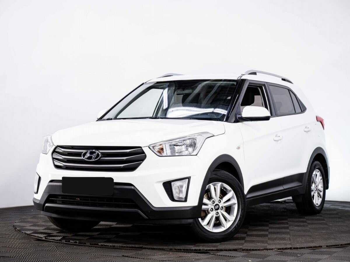 Hyundai Creta, 2016
