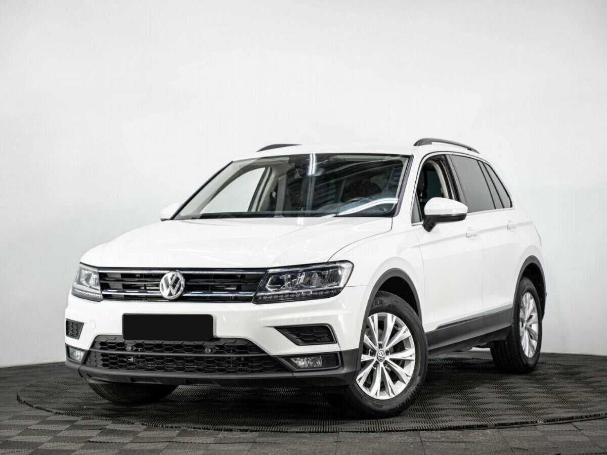 Volkswagen Tiguan, 2018
